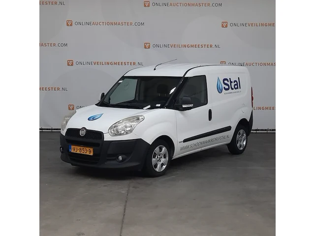 Bedrijfsauto, fiat, doblò cargo, 2014 - afbeelding 1 van  50