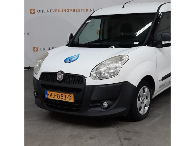Bedrijfsauto, fiat, doblò cargo, 2014 - afbeelding 12 van  50