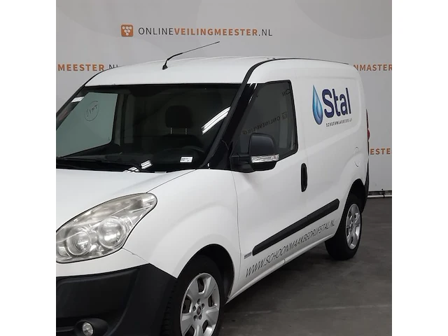 Bedrijfsauto, fiat, doblò cargo, 2014 - afbeelding 23 van  50