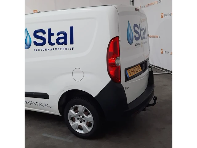 Bedrijfsauto, fiat, doblò cargo, 2014 - afbeelding 50 van  50