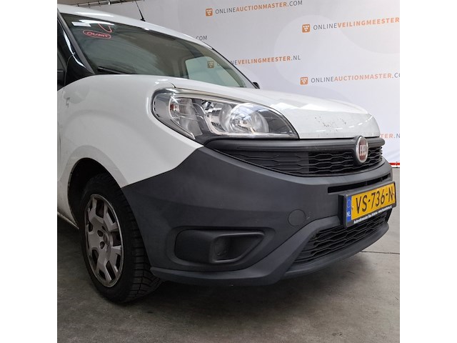 Bedrijfsauto, fiat, doblò cargo, 2016 - afbeelding 10 van  70