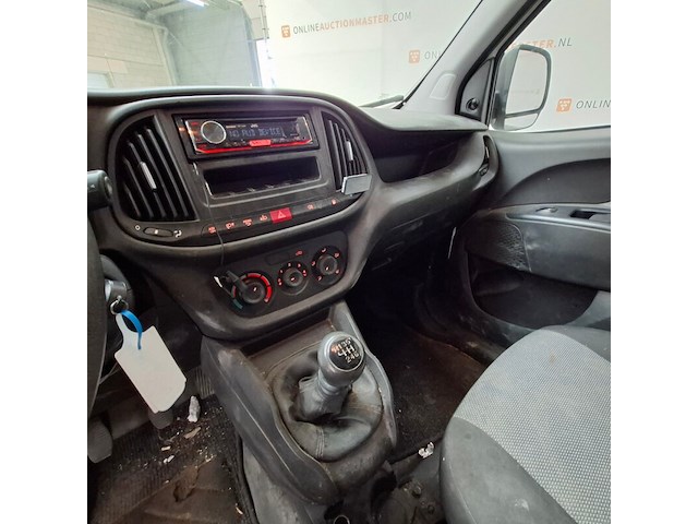 Bedrijfsauto, fiat, doblò cargo, 2016 - afbeelding 35 van  70