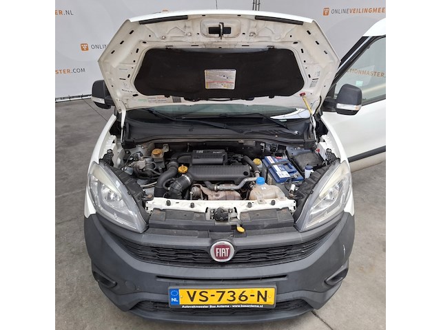Bedrijfsauto, fiat, doblò cargo, 2016 - afbeelding 46 van  70