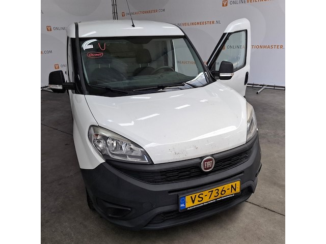 Bedrijfsauto, fiat, doblò cargo, 2016 - afbeelding 64 van  70