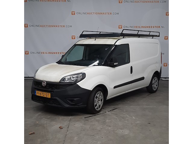 Bedrijfsauto, fiat, doblò cargo, 2018 - afbeelding 1 van  32