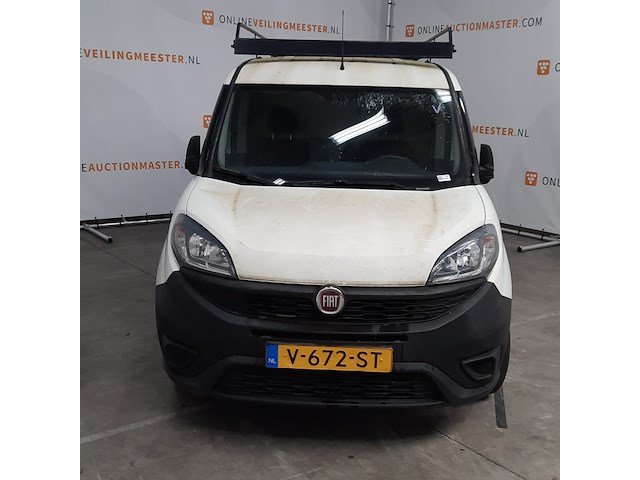 Bedrijfsauto, fiat, doblò cargo, 2018 - afbeelding 27 van  32