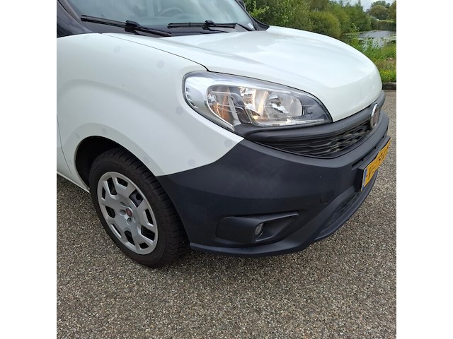 Bedrijfsauto, fiat, doblò cargo, wit, 2018 - afbeelding 3 van  39