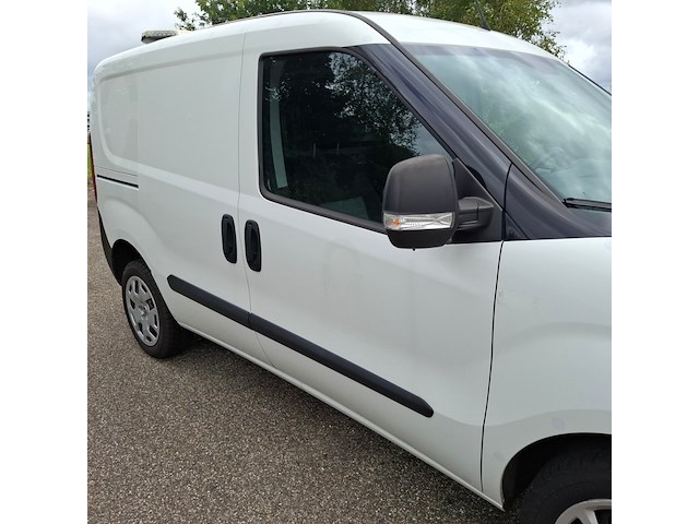 Bedrijfsauto, fiat, doblò cargo, wit, 2018 - afbeelding 5 van  39