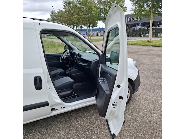 Bedrijfsauto, fiat, doblò cargo, wit, 2018 - afbeelding 6 van  39