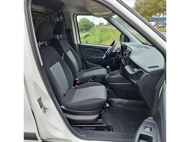 Bedrijfsauto, fiat, doblò cargo, wit, 2018 - afbeelding 7 van  39