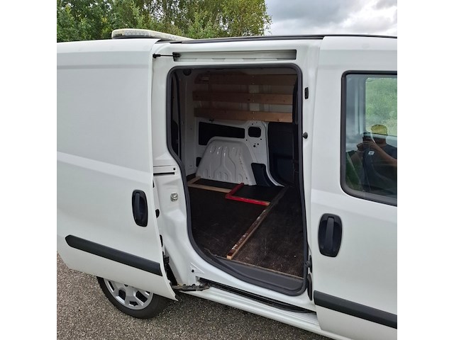 Bedrijfsauto, fiat, doblò cargo, wit, 2018 - afbeelding 8 van  39