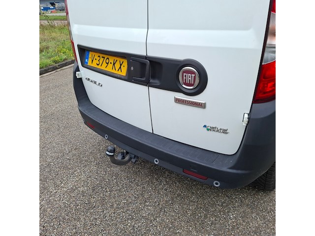 Bedrijfsauto, fiat, doblò cargo, wit, 2018 - afbeelding 11 van  39