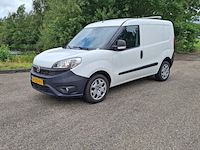Bedrijfsauto, fiat, doblò cargo, wit, 2018