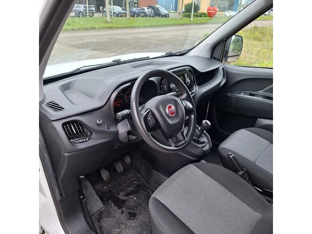 Bedrijfsauto, fiat, doblò cargo, wit, 2018 - afbeelding 22 van  39