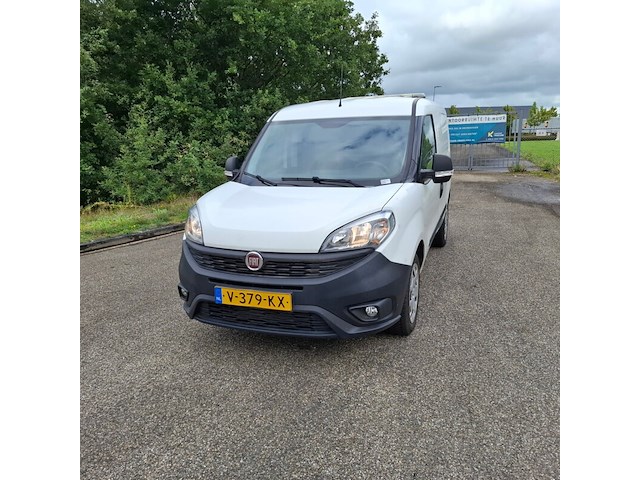 Bedrijfsauto, fiat, doblò cargo, wit, 2018 - afbeelding 12 van  39
