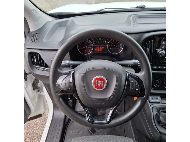 Bedrijfsauto, fiat, doblò cargo, wit, 2018 - afbeelding 24 van  39