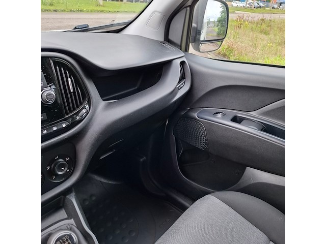 Bedrijfsauto, fiat, doblò cargo, wit, 2018 - afbeelding 29 van  39