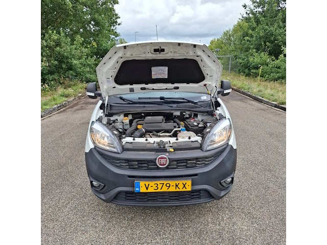 Bedrijfsauto, fiat, doblò cargo, wit, 2018 - afbeelding 30 van  39