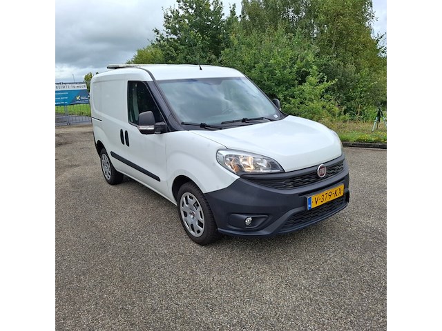 Bedrijfsauto, fiat, doblò cargo, wit, 2018 - afbeelding 23 van  39