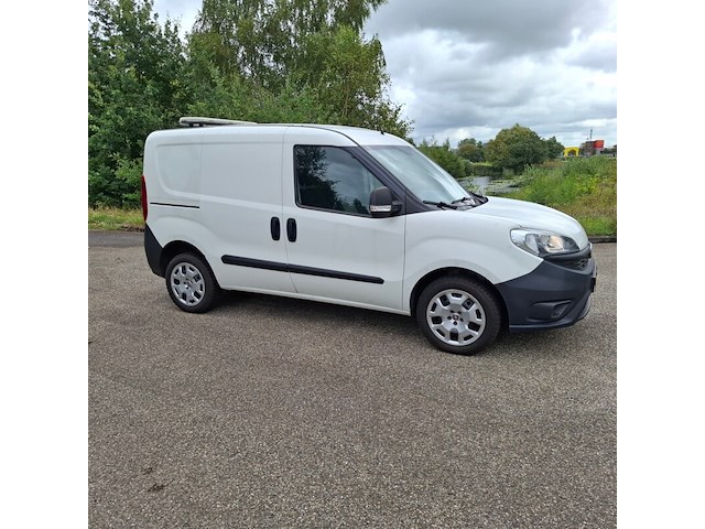 Bedrijfsauto, fiat, doblò cargo, wit, 2018 - afbeelding 34 van  39