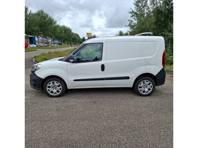 Bedrijfsauto, fiat, doblò cargo, wit, 2018 - afbeelding 37 van  39