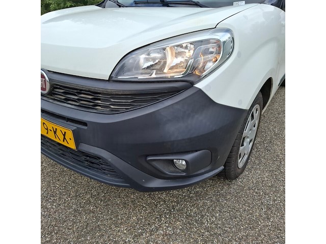 Bedrijfsauto, fiat, doblò cargo, wit, 2018 - afbeelding 38 van  39