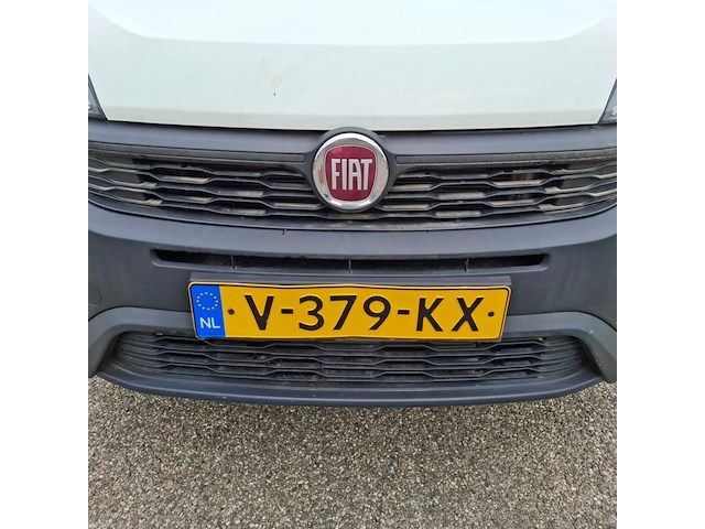 Bedrijfsauto, fiat, doblò cargo, wit, 2018 - afbeelding 39 van  39