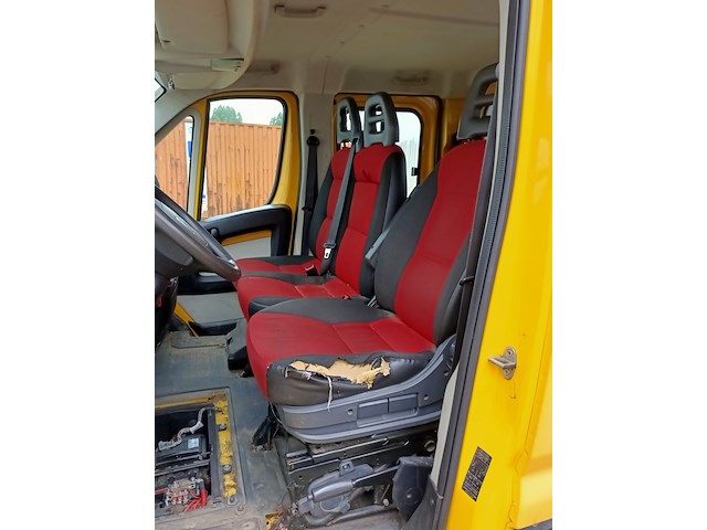 Bedrijfsauto, fiat, ducato 2.0 multijet lh1 dc, 33 2.0 multijet lh1 dc, 2014 - afbeelding 19 van  22