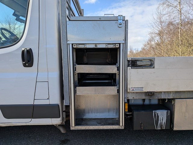 Bedrijfsauto, fiat, ducato, 2014, met autolaadkraan, hiab 026 t-2 - afbeelding 5 van  49