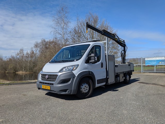 Bedrijfsauto, fiat, ducato, 2014, met autolaadkraan, hiab 026 t-2 - afbeelding 1 van  49