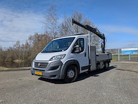 Bedrijfsauto, fiat, ducato, 2014, met autolaadkraan, hiab 026 t-2