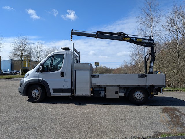 Bedrijfsauto, fiat, ducato, 2014, met autolaadkraan, hiab 026 t-2 - afbeelding 12 van  49