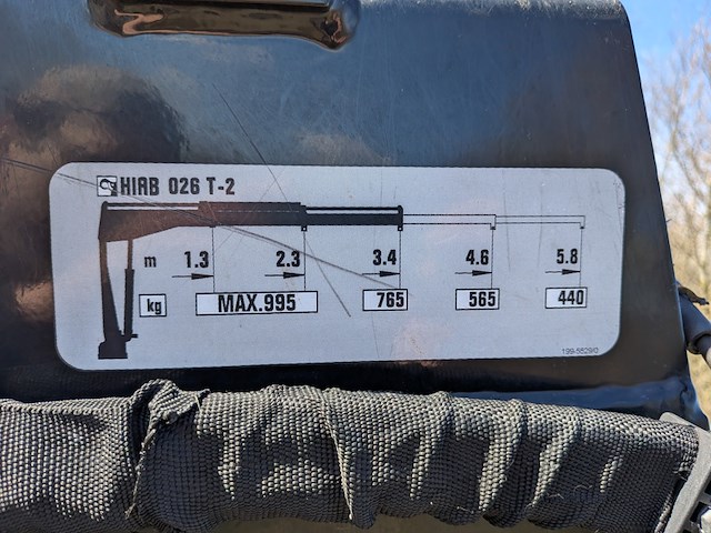 Bedrijfsauto, fiat, ducato, 2014, met autolaadkraan, hiab 026 t-2 - afbeelding 25 van  49