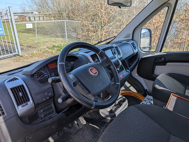 Bedrijfsauto, fiat, ducato, 2014, met autolaadkraan, hiab 026 t-2 - afbeelding 26 van  49