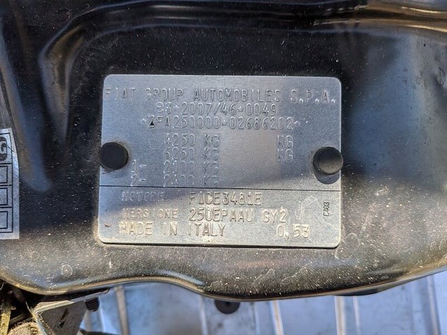 Bedrijfsauto, fiat, ducato, 2014, met autolaadkraan, hiab 026 t-2 - afbeelding 44 van  49