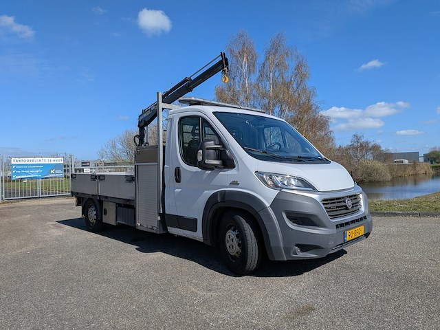 Bedrijfsauto, fiat, ducato, 2014, met autolaadkraan, hiab 026 t-2 - afbeelding 47 van  49