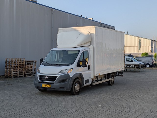 Bedrijfsauto, fiat, ducato, 2016 - afbeelding 1 van  55