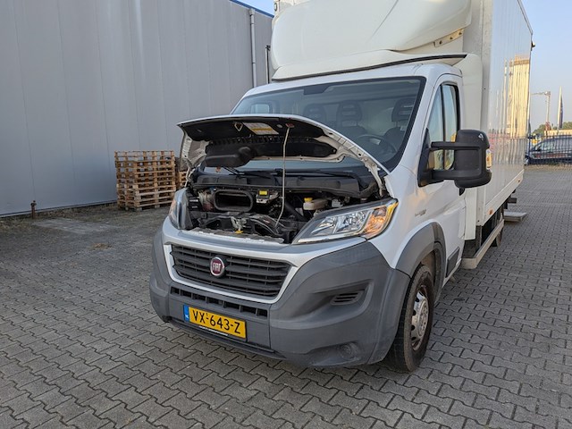 Bedrijfsauto, fiat, ducato, 2016 - afbeelding 30 van  55