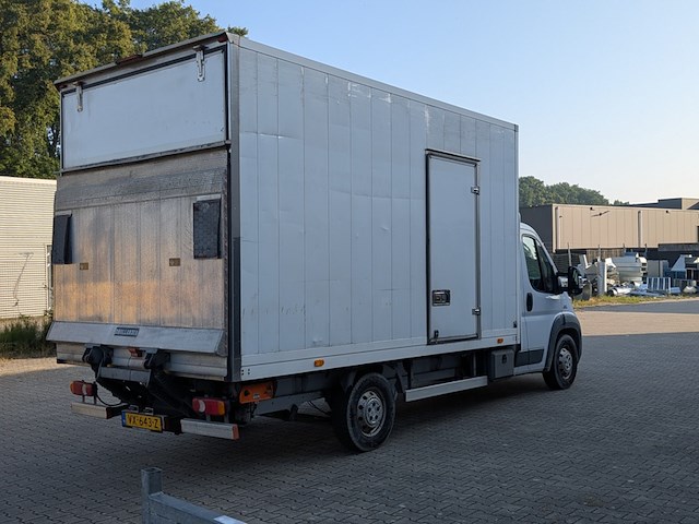 Bedrijfsauto, fiat, ducato, 2016 - afbeelding 45 van  55