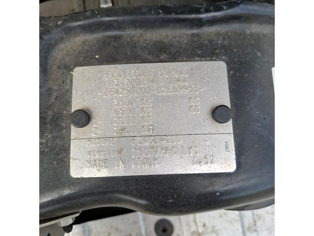 Bedrijfsauto, fiat, ducato 2.3 multijet2 130, 2017 - afbeelding 22 van  30