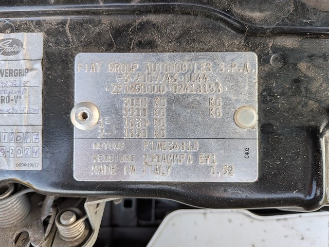 Bedrijfsauto, fiat, ducato 30 2.3 multijet kh2, 2013 - afbeelding 24 van  30