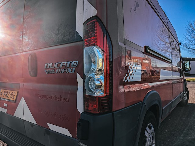Bedrijfsauto, fiat, ducato 35h 3.0 cng lh2 gran volume, 2011 - afbeelding 6 van  37