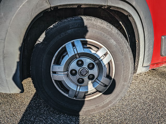 Bedrijfsauto, fiat, ducato 35h 3.0 cng lh2 gran volume, 2011 - afbeelding 10 van  37