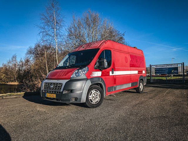 Bedrijfsauto, fiat, ducato 35h 3.0 cng lh2 gran volume, 2011 - afbeelding 1 van  37