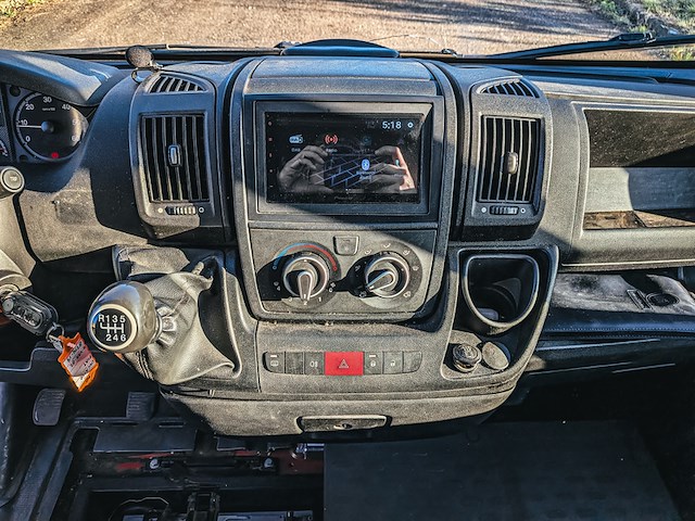 Bedrijfsauto, fiat, ducato 35h 3.0 cng lh2 gran volume, 2011 - afbeelding 15 van  37