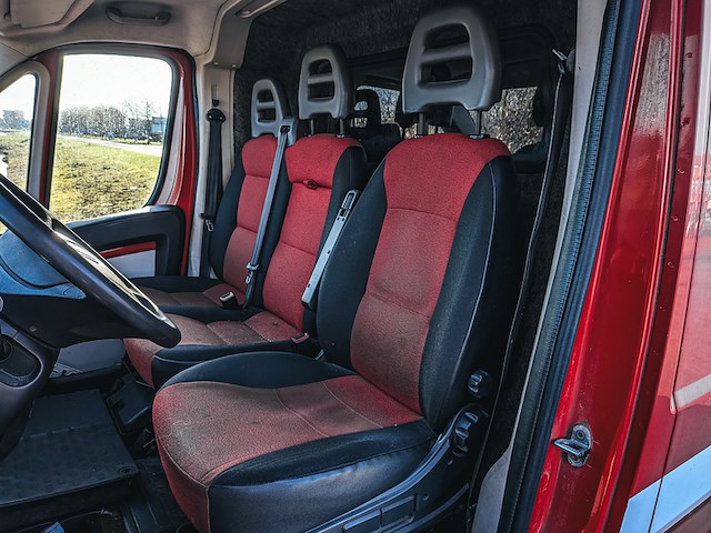 Bedrijfsauto, fiat, ducato 35h 3.0 cng lh2 gran volume, 2011 - afbeelding 24 van  37