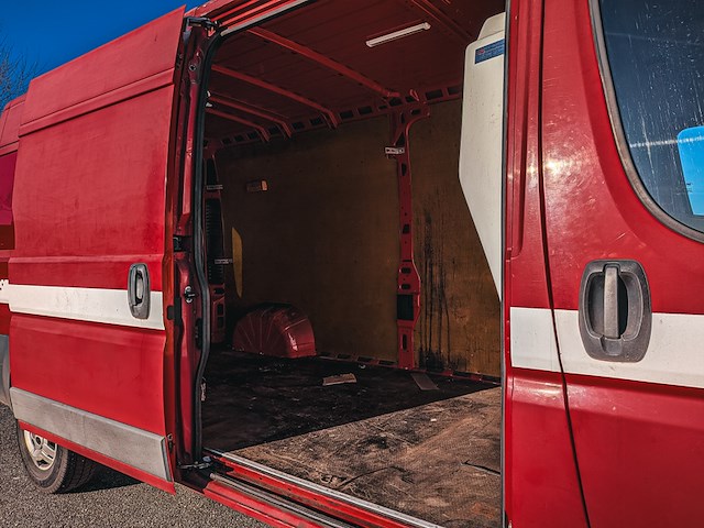 Bedrijfsauto, fiat, ducato 35h 3.0 cng lh2 gran volume, 2011 - afbeelding 25 van  37