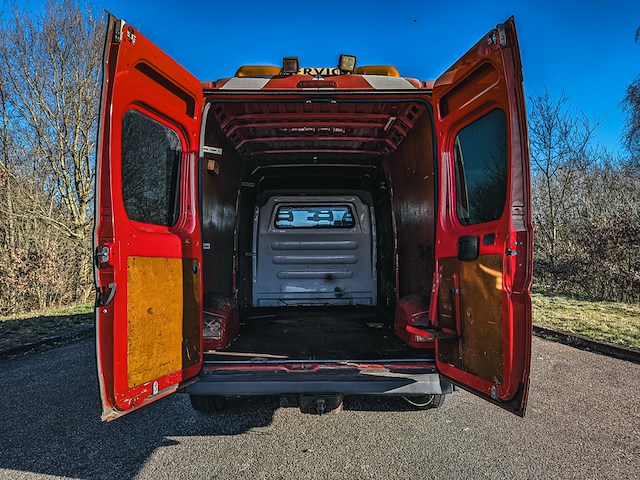 Bedrijfsauto, fiat, ducato 35h 3.0 cng lh2 gran volume, 2011 - afbeelding 26 van  37