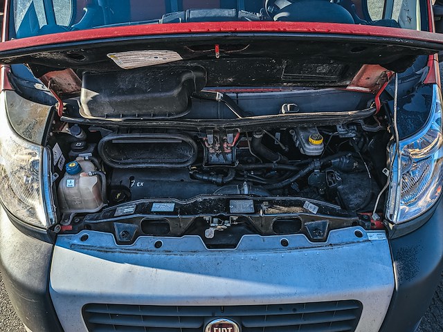 Bedrijfsauto, fiat, ducato 35h 3.0 cng lh2 gran volume, 2011 - afbeelding 28 van  37