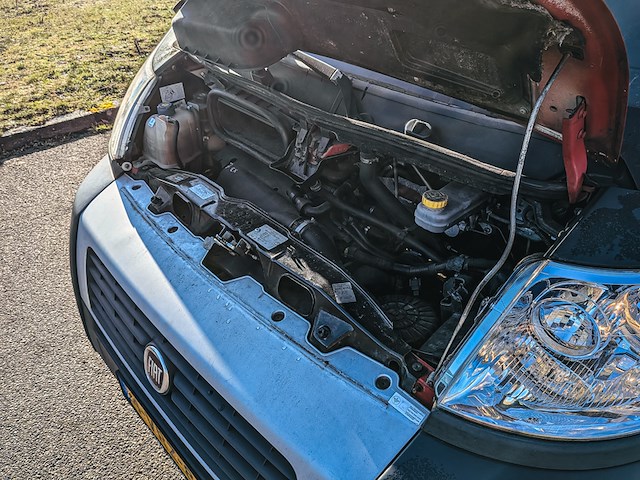 Bedrijfsauto, fiat, ducato 35h 3.0 cng lh2 gran volume, 2011 - afbeelding 30 van  37